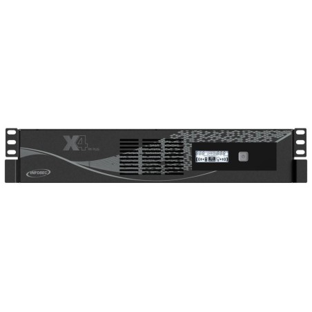 "Infosec X4 600 RM Plus - Reliable Power Backup with Advanced Security Features | Order Now!"